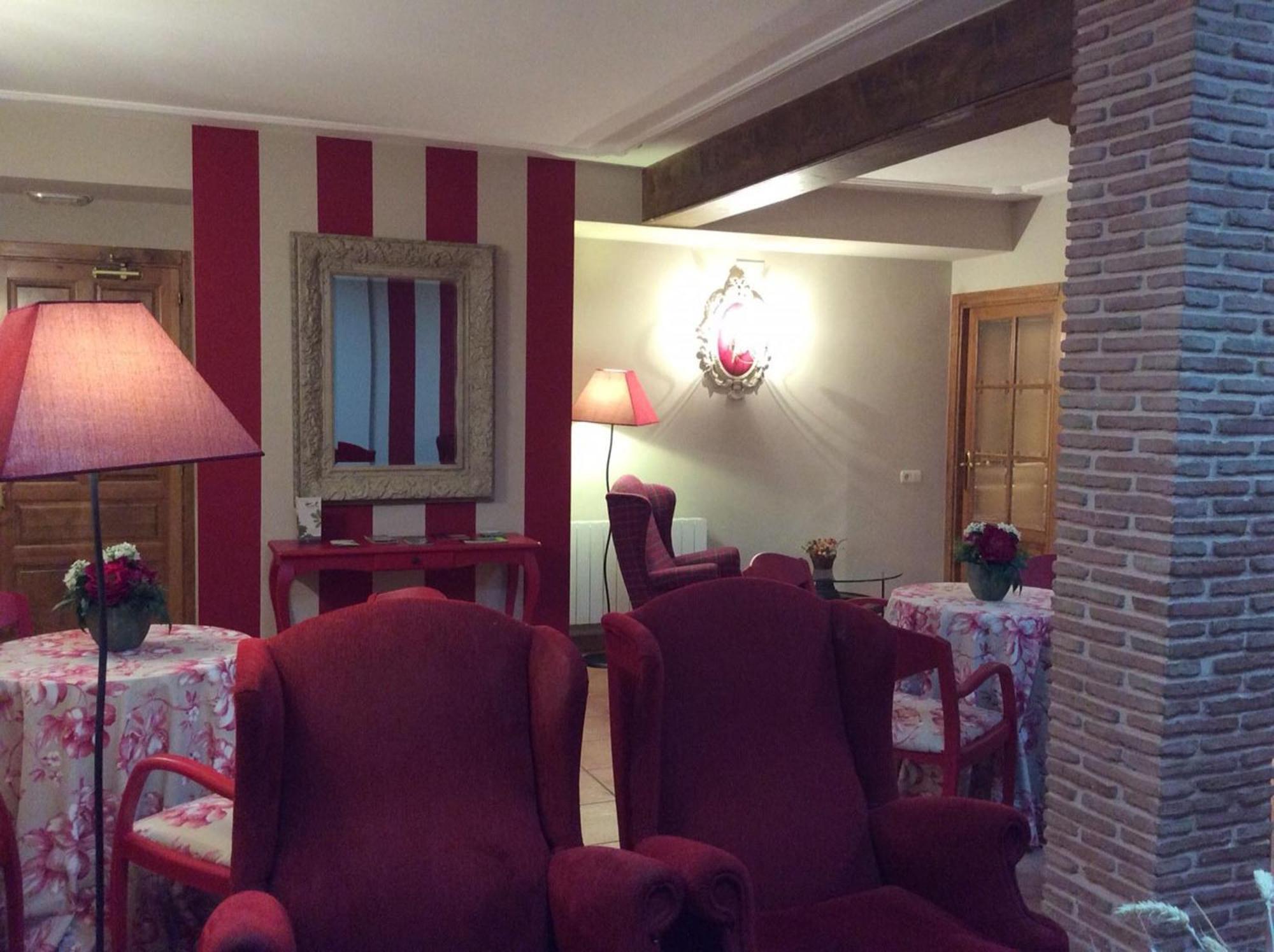 Hotel Rural Los Roturos Maestu Kültér fotó