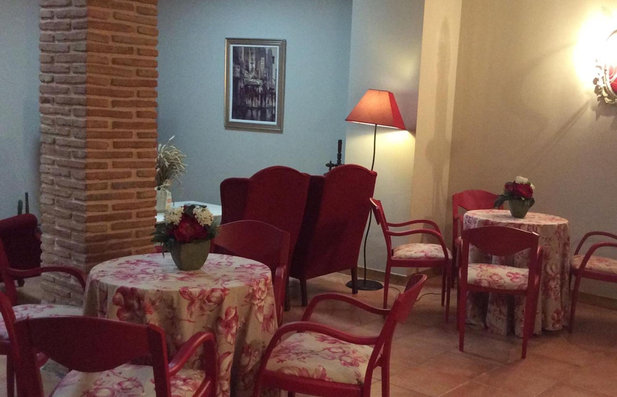 Hotel Rural Los Roturos Maestu Kültér fotó