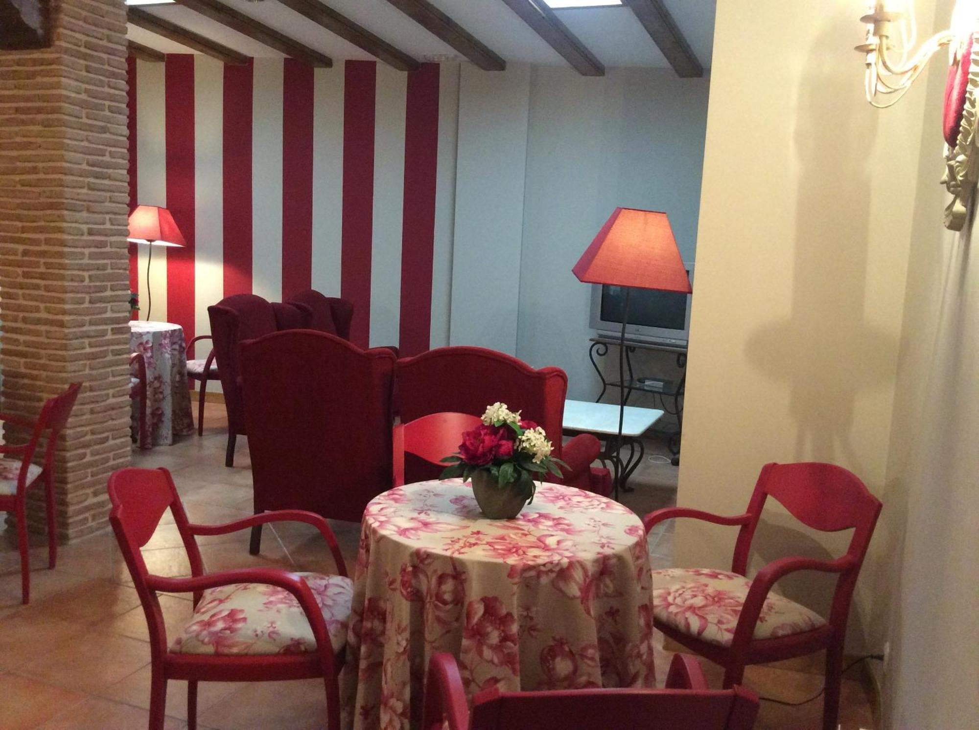 Hotel Rural Los Roturos Maestu Kültér fotó