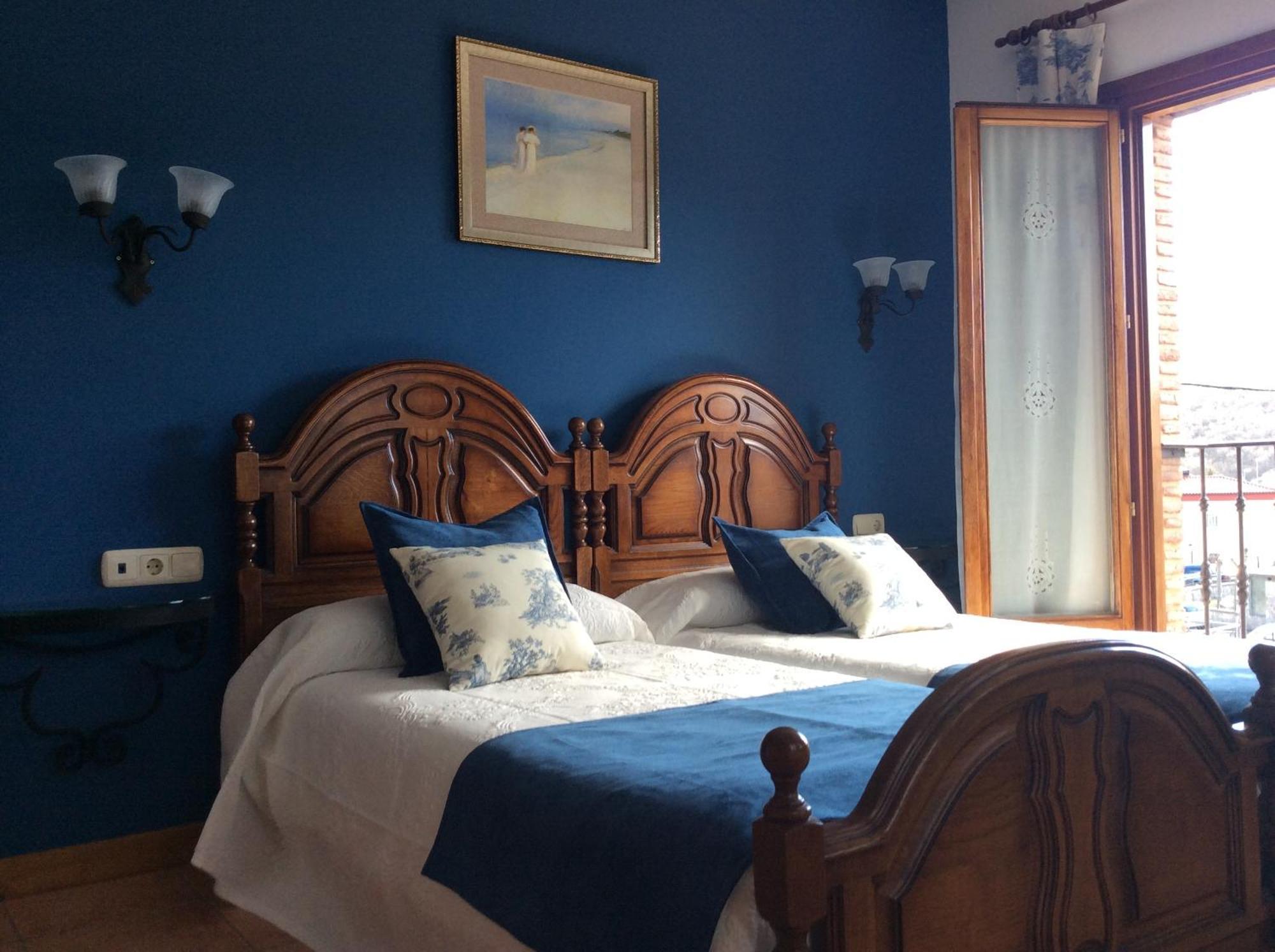 Hotel Rural Los Roturos Maestu Kültér fotó