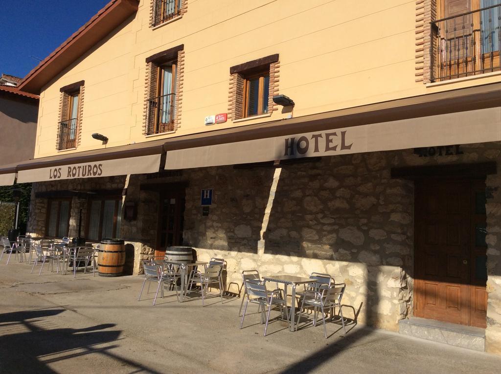 Hotel Rural Los Roturos Maestu Kültér fotó